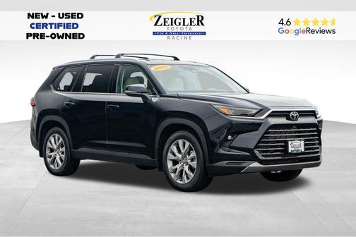 2025 Toyota Grand Highlander Limited