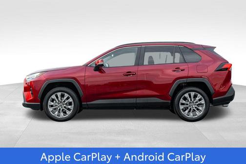 Ruby Flare Pearl 2025 Toyota RAV4 XLE Premium
