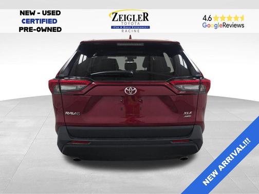 Ruby Flare Pearl 2025 Toyota RAV4 XLE Premium