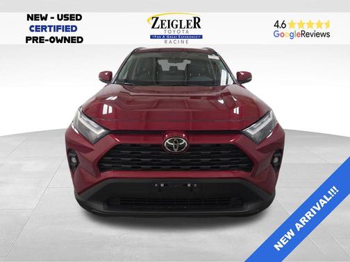 Ruby Flare Pearl 2025 Toyota RAV4 XLE Premium