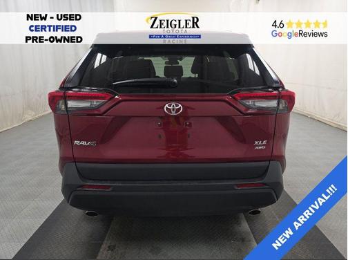 Ruby Flare Pearl 2025 Toyota RAV4 XLE Premium