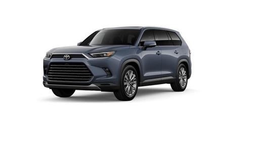 Storm Cloud 2026 Toyota Grand Highlander Platinum