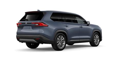 Storm Cloud 2026 Toyota Grand Highlander Platinum