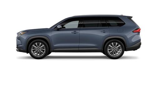 Storm Cloud 2026 Toyota Grand Highlander Platinum