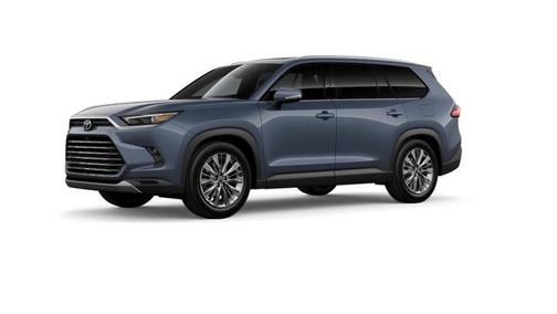 Storm Cloud 2026 Toyota Grand Highlander Platinum