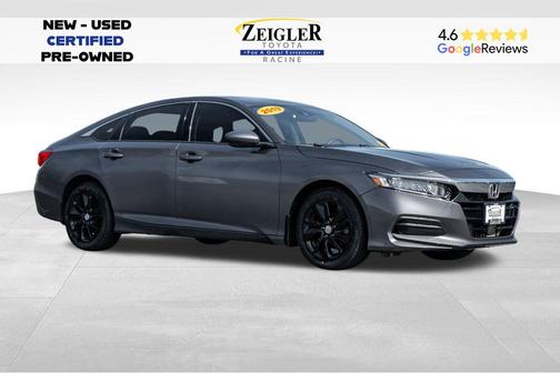 Modern Steel Metallic 2019 Honda Accord LX