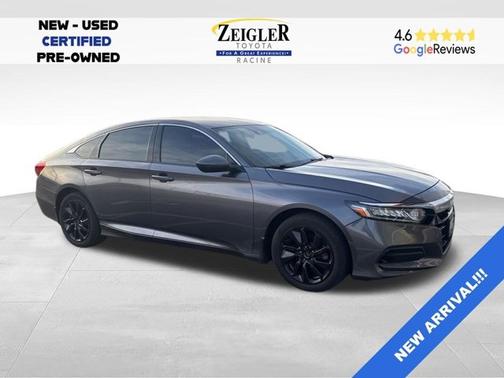 Modern Steel Metallic 2019 Honda Accord LX