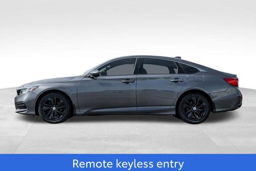 Modern Steel Metallic 2019 Honda Accord LX