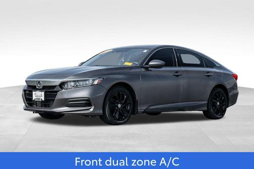 Modern Steel Metallic 2019 Honda Accord LX