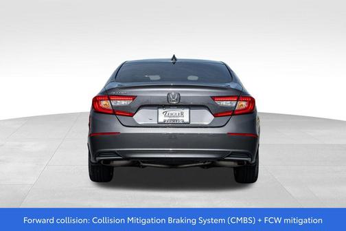 Modern Steel Metallic 2019 Honda Accord LX
