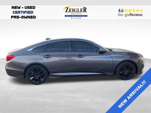 Modern Steel Metallic 2019 Honda Accord LX
