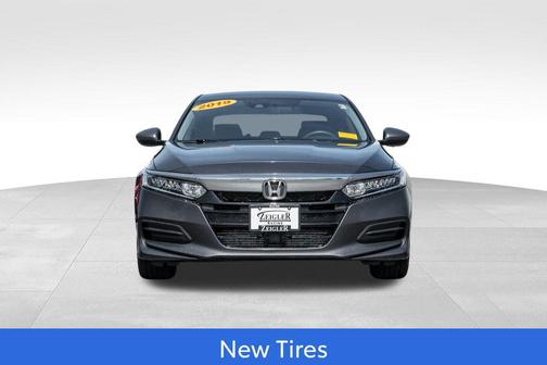 Modern Steel Metallic 2019 Honda Accord LX