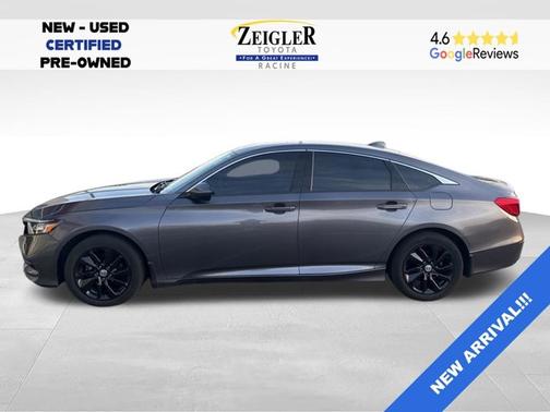 Modern Steel Metallic 2019 Honda Accord LX