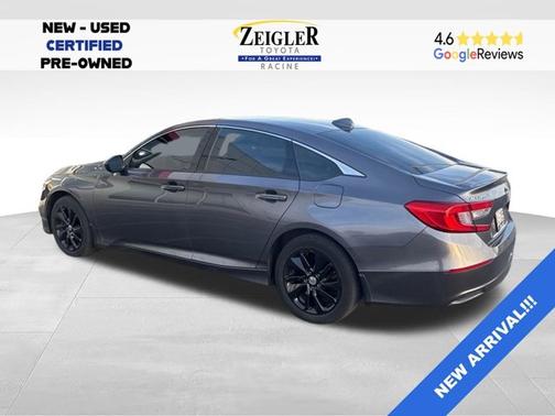 Modern Steel Metallic 2019 Honda Accord LX