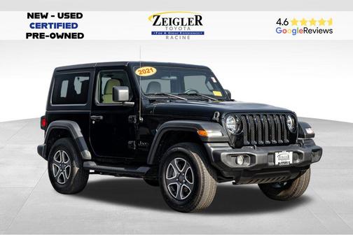 2021 Jeep Wrangler Sport S