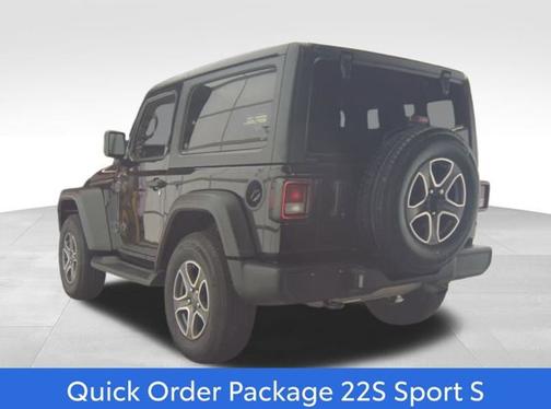2021 Jeep Wrangler Sport S