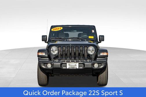 2021 Jeep Wrangler Sport S