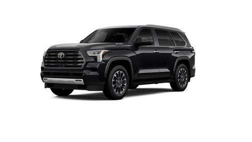 Midnight Black Metallic 2026 Toyota Sequoia Limited