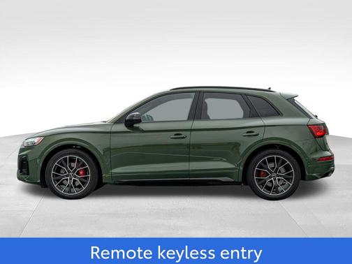 District Green Metallic 2024 Audi SQ5 3.0T Prestige