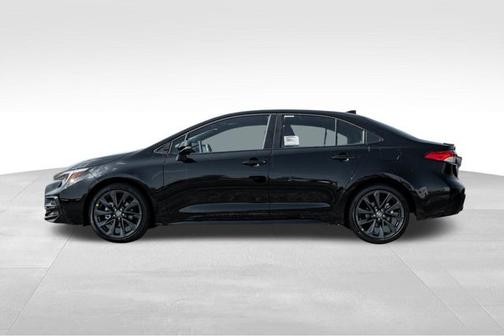 Midnight Black Metallic 2026 Toyota Corolla SE