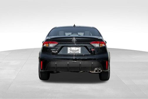 Midnight Black Metallic 2026 Toyota Corolla SE