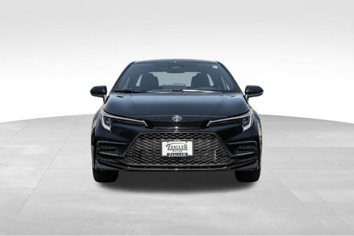 Midnight Black Metallic 2026 Toyota Corolla SE