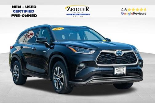 2021 Toyota Highlander Hybrid XLE