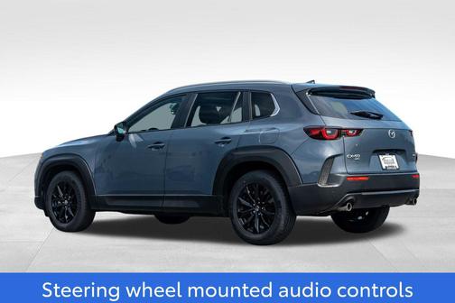 Polymetal Gray Metallic 2024 Mazda CX-50 2.5 S Premium Package