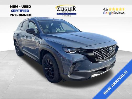 Polymetal Gray Metallic 2024 Mazda CX-50 2.5 S Premium Package