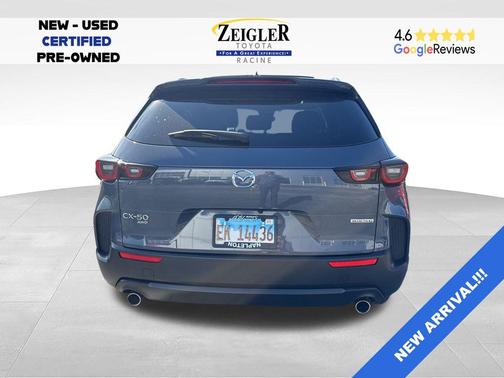 Polymetal Gray Metallic 2024 Mazda CX-50 2.5 S Premium Package