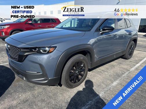 Polymetal Gray Metallic 2024 Mazda CX-50 2.5 S Premium Package