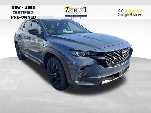 Polymetal Gray Metallic 2024 Mazda CX-50 2.5 S Premium Package