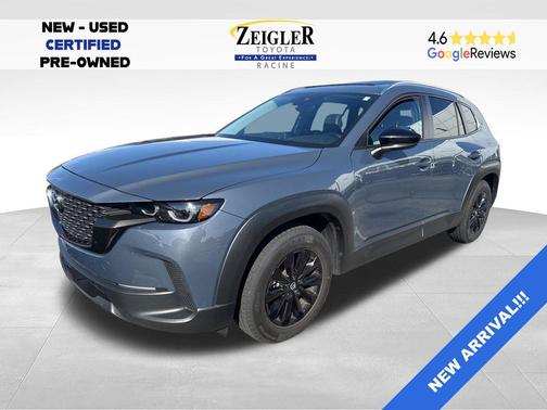 Polymetal Gray Metallic 2024 Mazda CX-50 2.5 S Premium Package