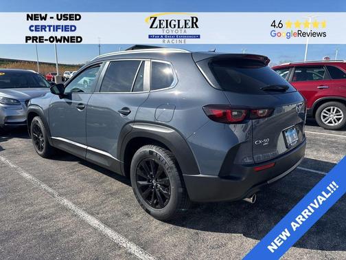Polymetal Gray Metallic 2024 Mazda CX-50 2.5 S Premium Package