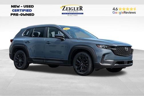 Polymetal Gray Metallic 2024 Mazda CX-50 2.5 S Premium Package