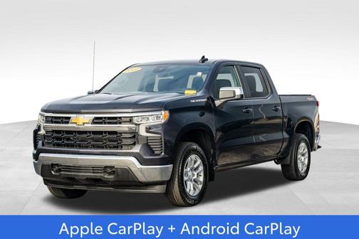 2022 Chevrolet Silverado 1500 LT