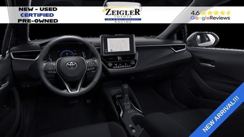 Underground/Midnight Black Metallic 2026 Toyota Corolla SE