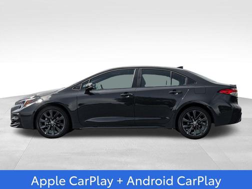 Underground/Midnight Black Metallic 2026 Toyota Corolla SE