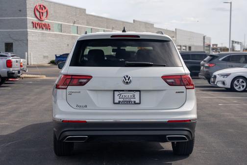 2021 Volkswagen Tiguan 2.0T SE