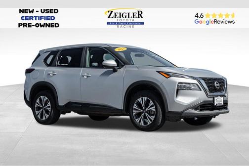 Brilliant Silver Metallic 2023 Nissan Rogue SV