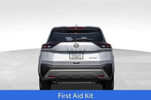 Brilliant Silver Metallic 2023 Nissan Rogue SV
