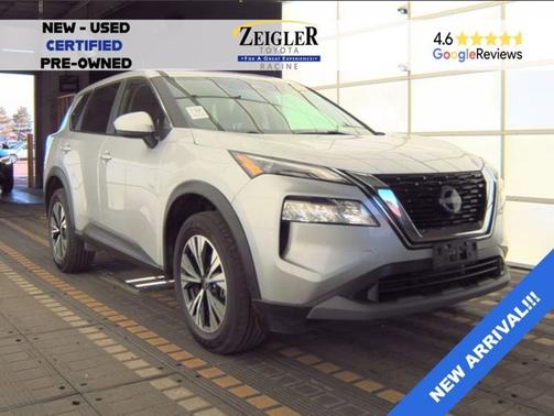 Brilliant Silver Metallic 2023 Nissan Rogue SV
