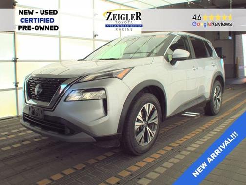 Brilliant Silver Metallic 2023 Nissan Rogue SV