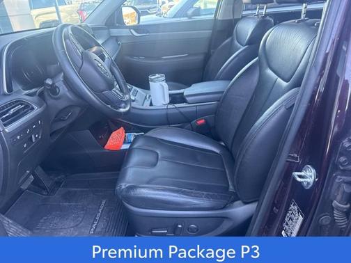 Sierra Burgundy 2022 Hyundai PALISADE SEL