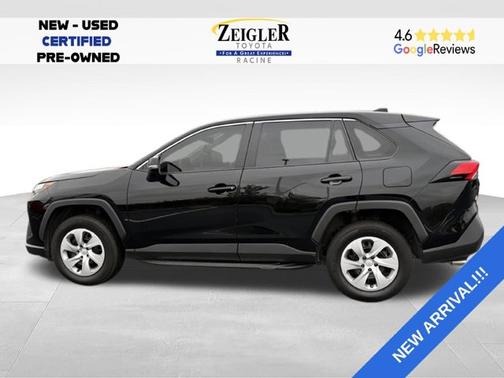 Midnight Black Metallic 2023 Toyota RAV4 LE