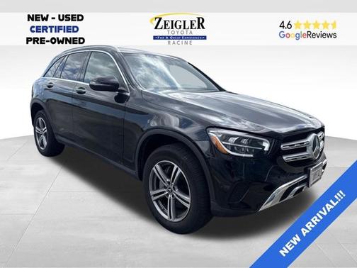Black 2021 Mercedes-Benz GLC 300 4MATIC