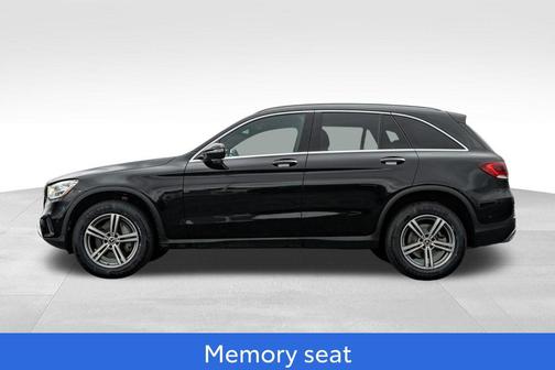Black 2021 Mercedes-Benz GLC 300 4MATIC