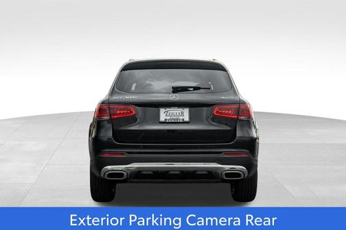 Black 2021 Mercedes-Benz GLC 300 4MATIC