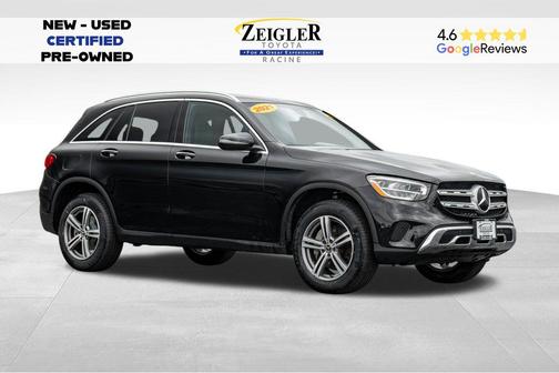 Black 2021 Mercedes-Benz GLC 300 4MATIC