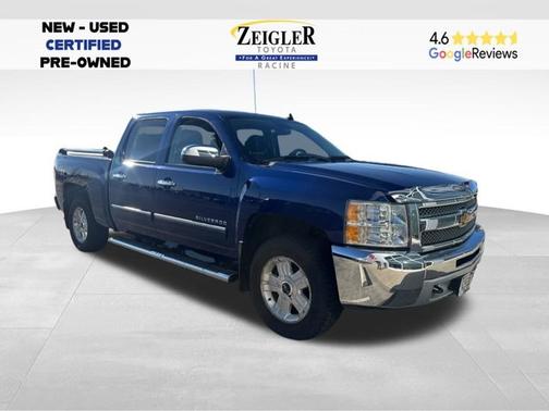 2013 Chevrolet Silverado 1500 LT